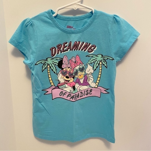 Disney Junior Girls Minnie Mouse & Daisy Duck 3 Piece Top/ Bottoms Set Size 4T - Picture 3 of 10